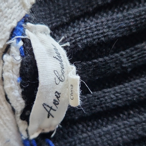 Ana Couture Open Front Colorblock Cardigan - Picture 12 of 14